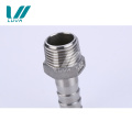 OEM stainless steel pipe fittings male threaded